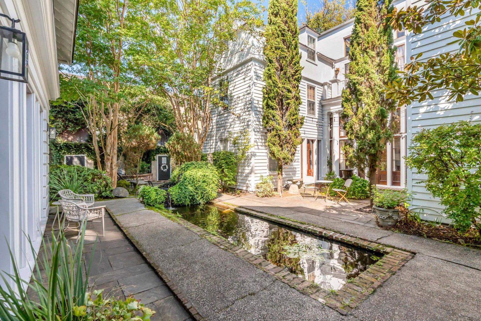 Serene Cottage With Beautiful Garden And Heated Pool Charleston Exterior photo